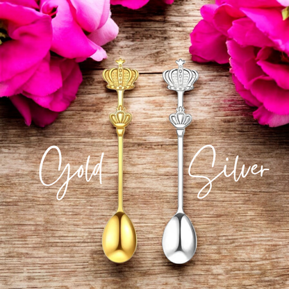 Regal Crown Teaspoon - 6in