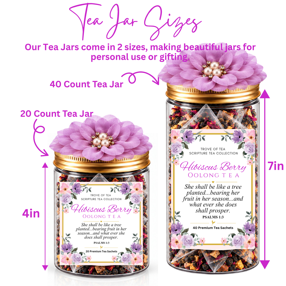 Hibiscus Berry Oolong Tea