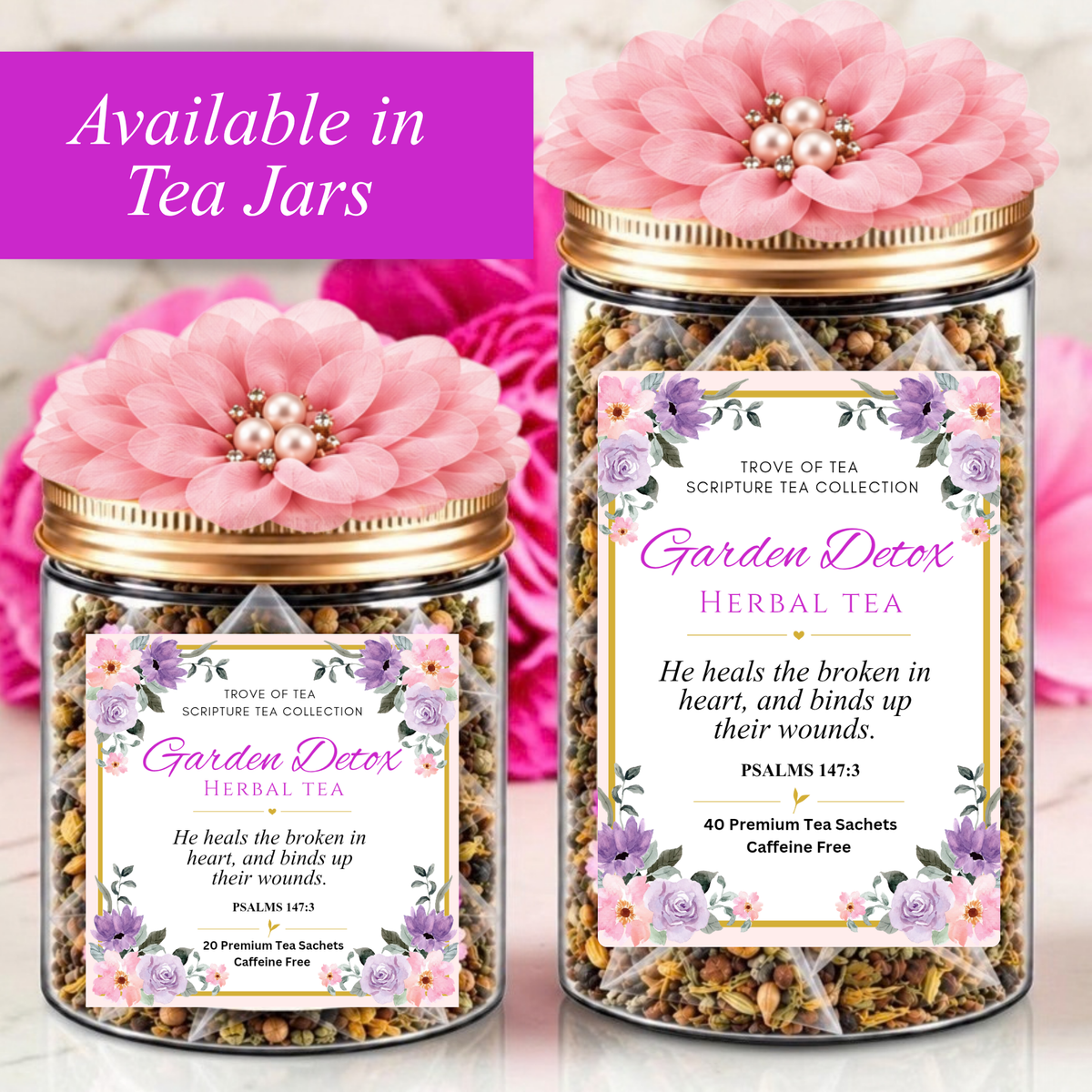 Garden Detox Herbal Tea