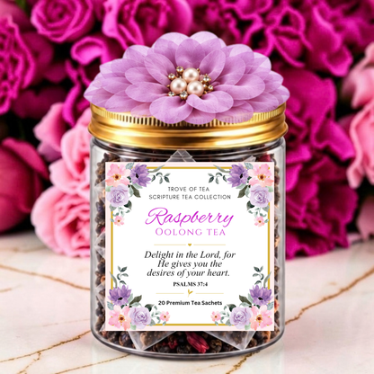 Raspberry Oolong Tea
