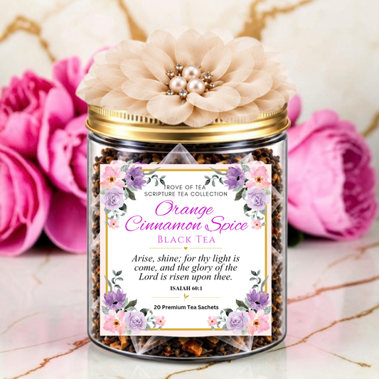Orange Cinnamon Spice Black Tea