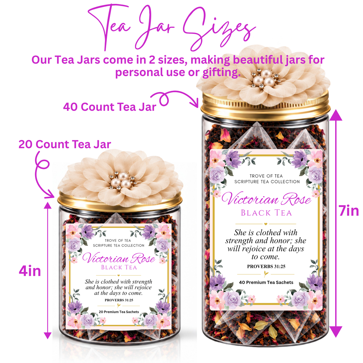 Victorian Rose Black Tea