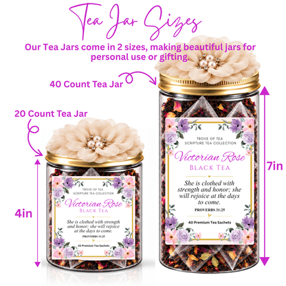 Victorian Rose Black Tea