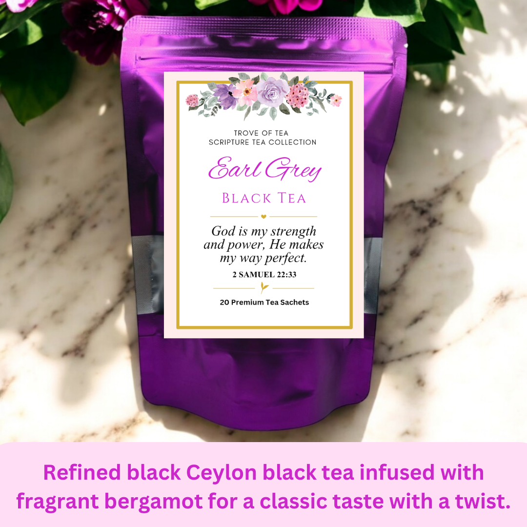 Earl Grey Black Tea Refill Bags