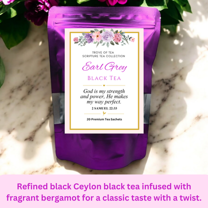 Earl Grey Black Tea Refill Bags