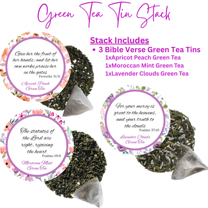 Taste and See Tins of Tea Sampler Set