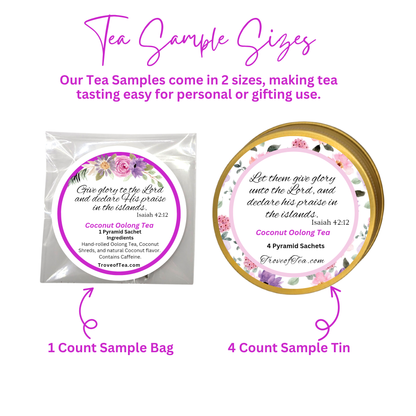 Coconut Oolong Tea