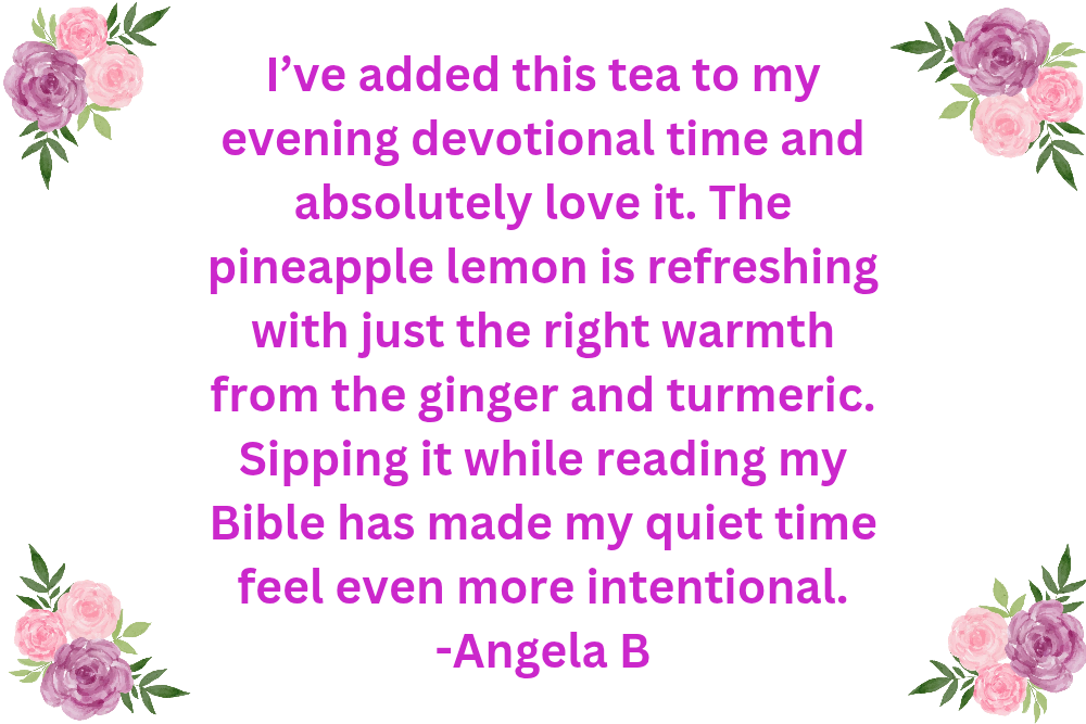 Tumeric Ginger Lemon Green Tea