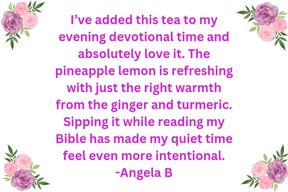 Tumeric Ginger Lemon Green Tea