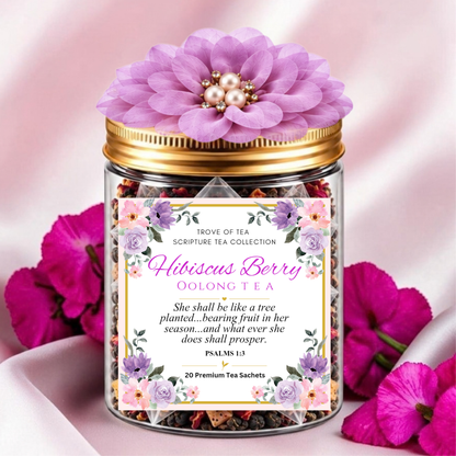 Hibiscus Berry Oolong Tea