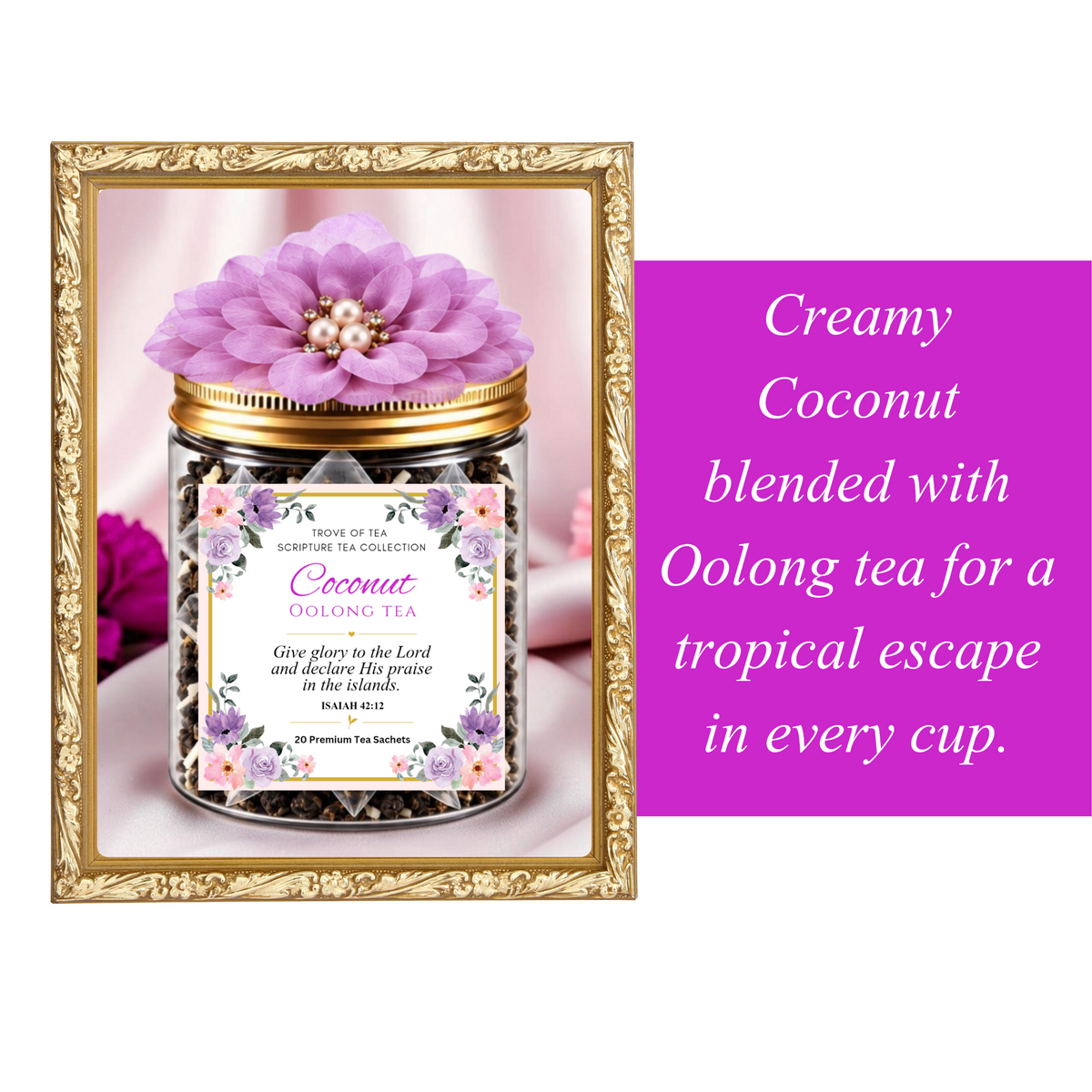 Coconut Oolong Tea