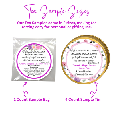 Tumeric Ginger Lemon Green Tea