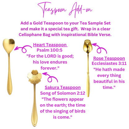 Taste and See Scripture Tea Bags Sampler Set (8 Count)