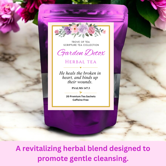 Garden Detox Herbal Tea Refill Bags