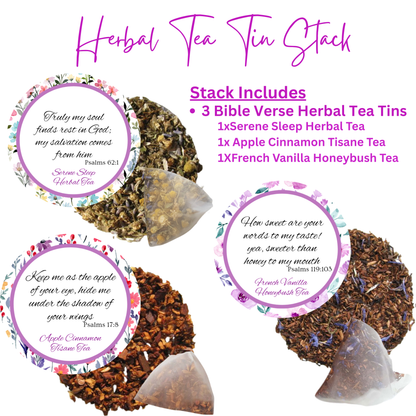 Taste and See Tins of Tea Sampler Set