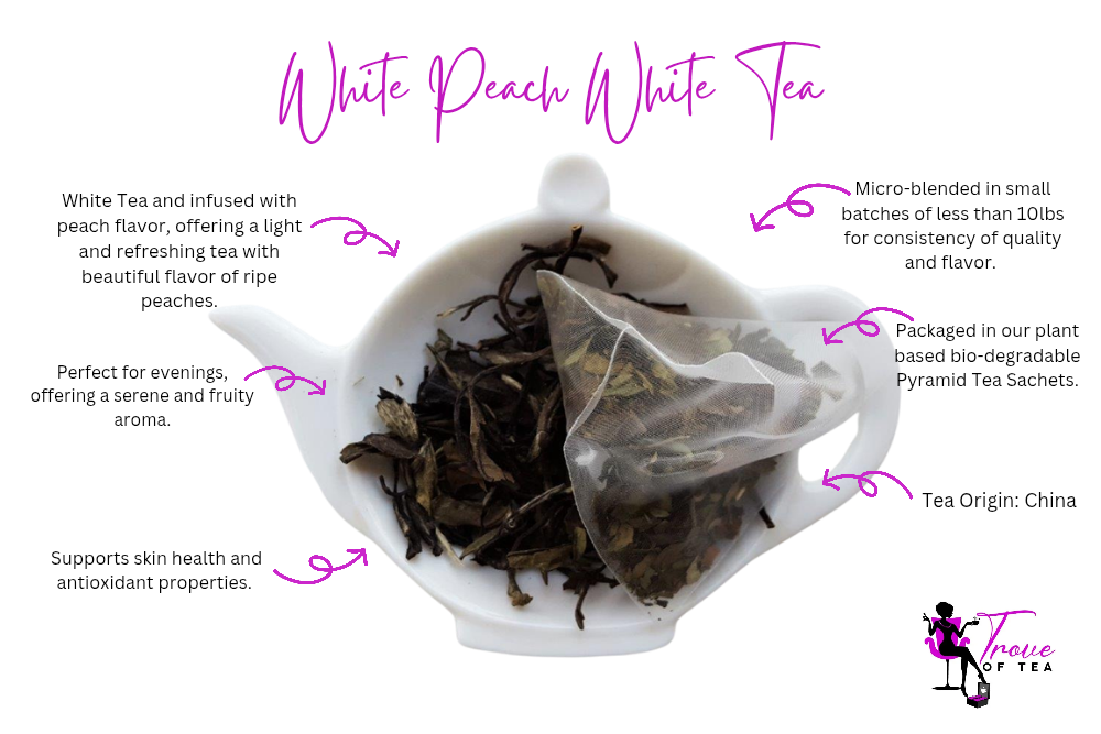 White Peach White Tea
