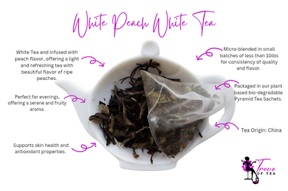 White Peach White Tea