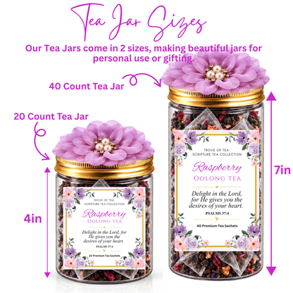 Raspberry Oolong Tea