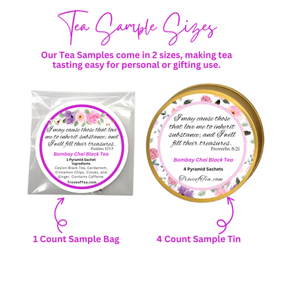 Bombay Chai Black Tea Samples