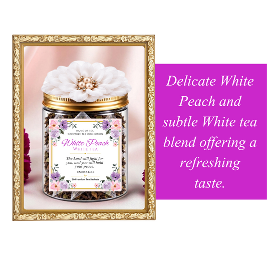 White Peach White Tea