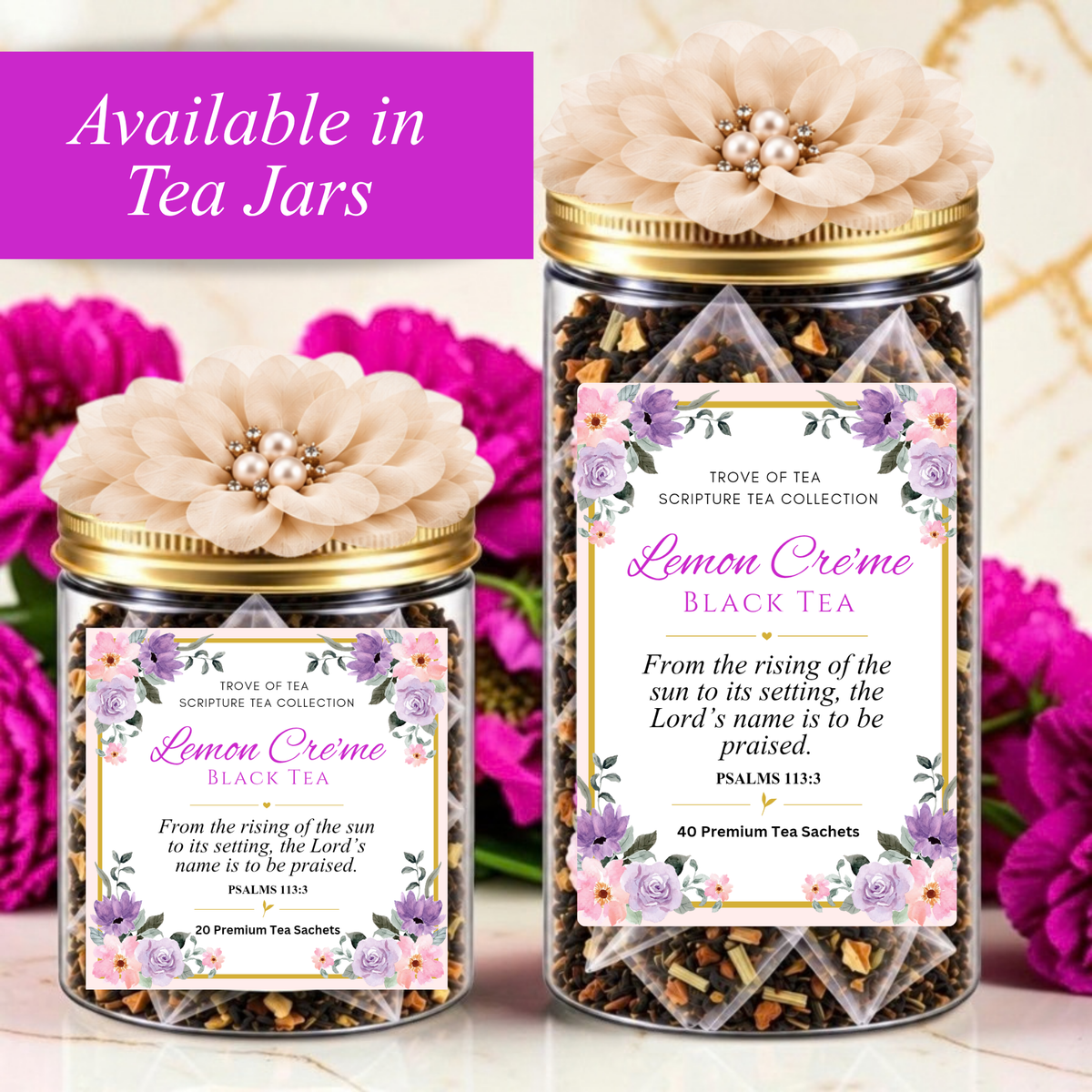 Lemon Cre'me Black Tea