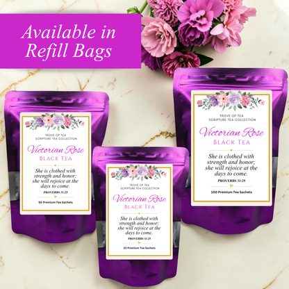Victorian Rose Black Tea