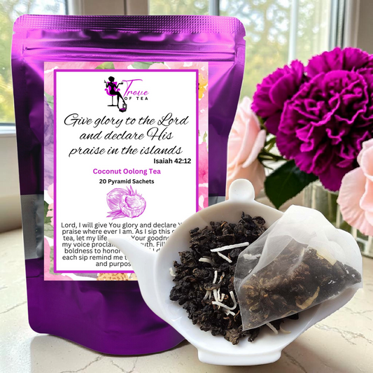 Coconut Oolong Tea