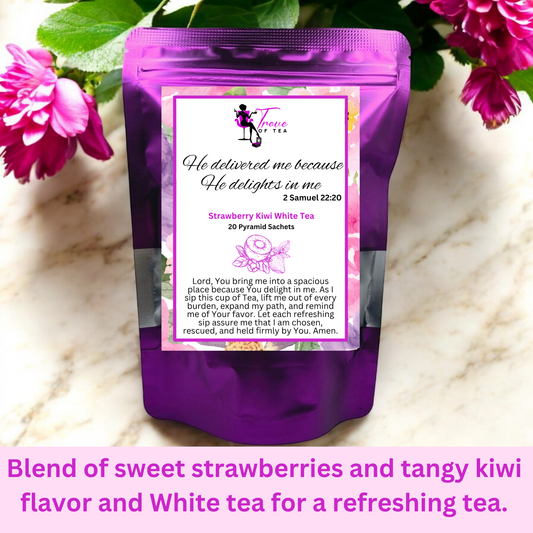 Strawberry Kiwi White Tea