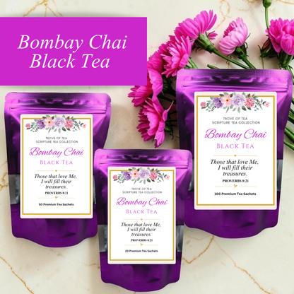 Bombay Chai Black Tea Refill Bags