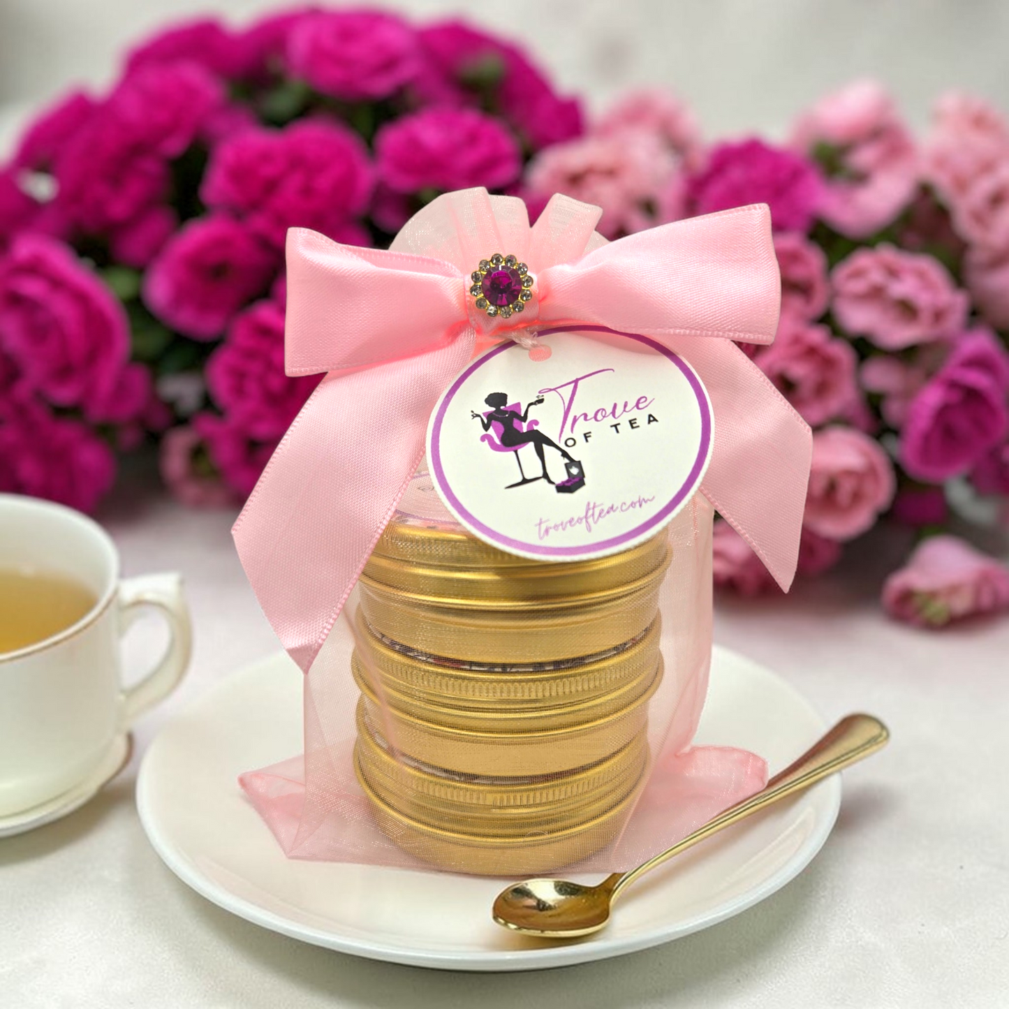 Taste and See Tins of Tea Sampler Set