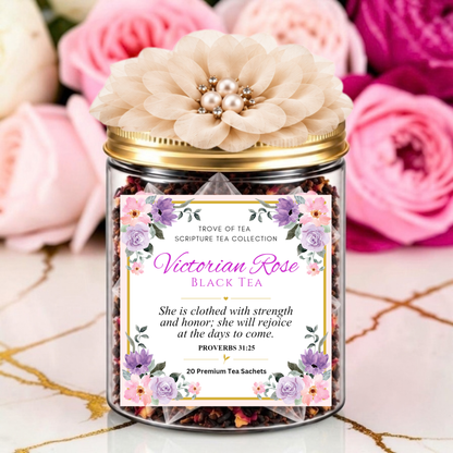 Victorian Rose Black Tea