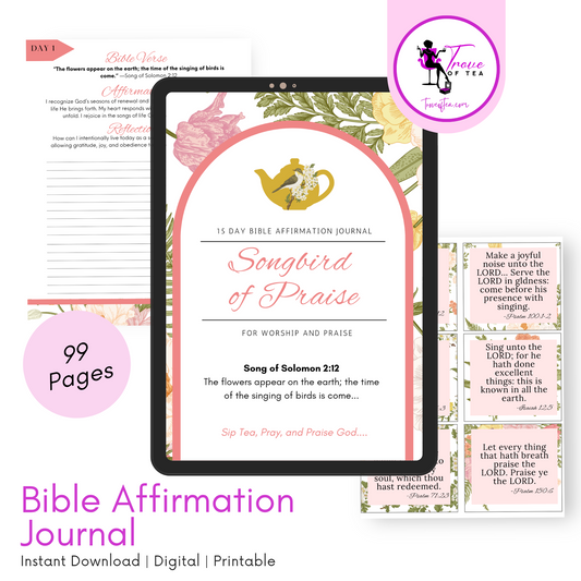Song Bird of Praise Women’s Devotional Journal (Digital Download)