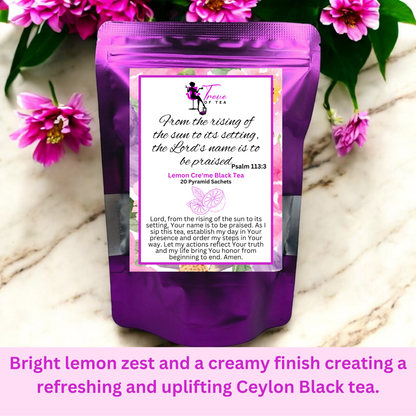 Lemon Cre'me Black Tea