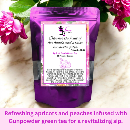 Apricot Peach Green Tea