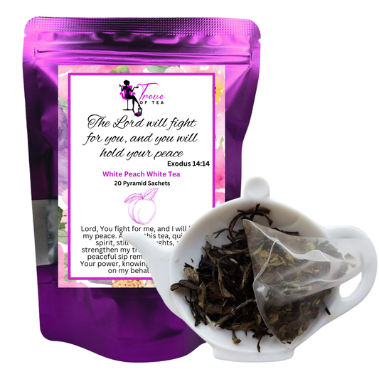 White Peach White Tea