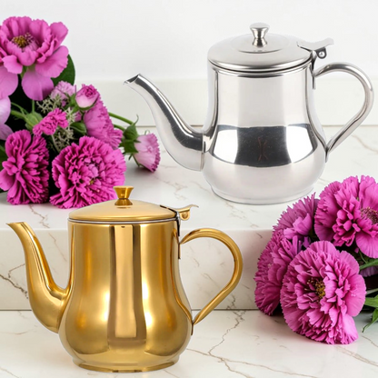 Vessel of Wisdom Mini Teapot with Filter