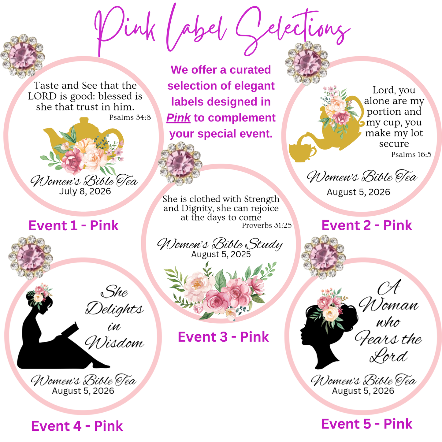 Heart Teaspoon Favors with Scripture Tea Bags (Set of 10)