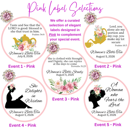 Heart Teaspoon Favors with Scripture Tea Bags (Set of 10)