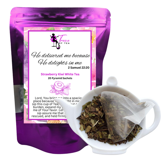 Strawberry Kiwi White Tea