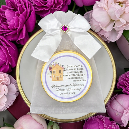 Housewarming Favors with Scripture Tea (Set of 10)
