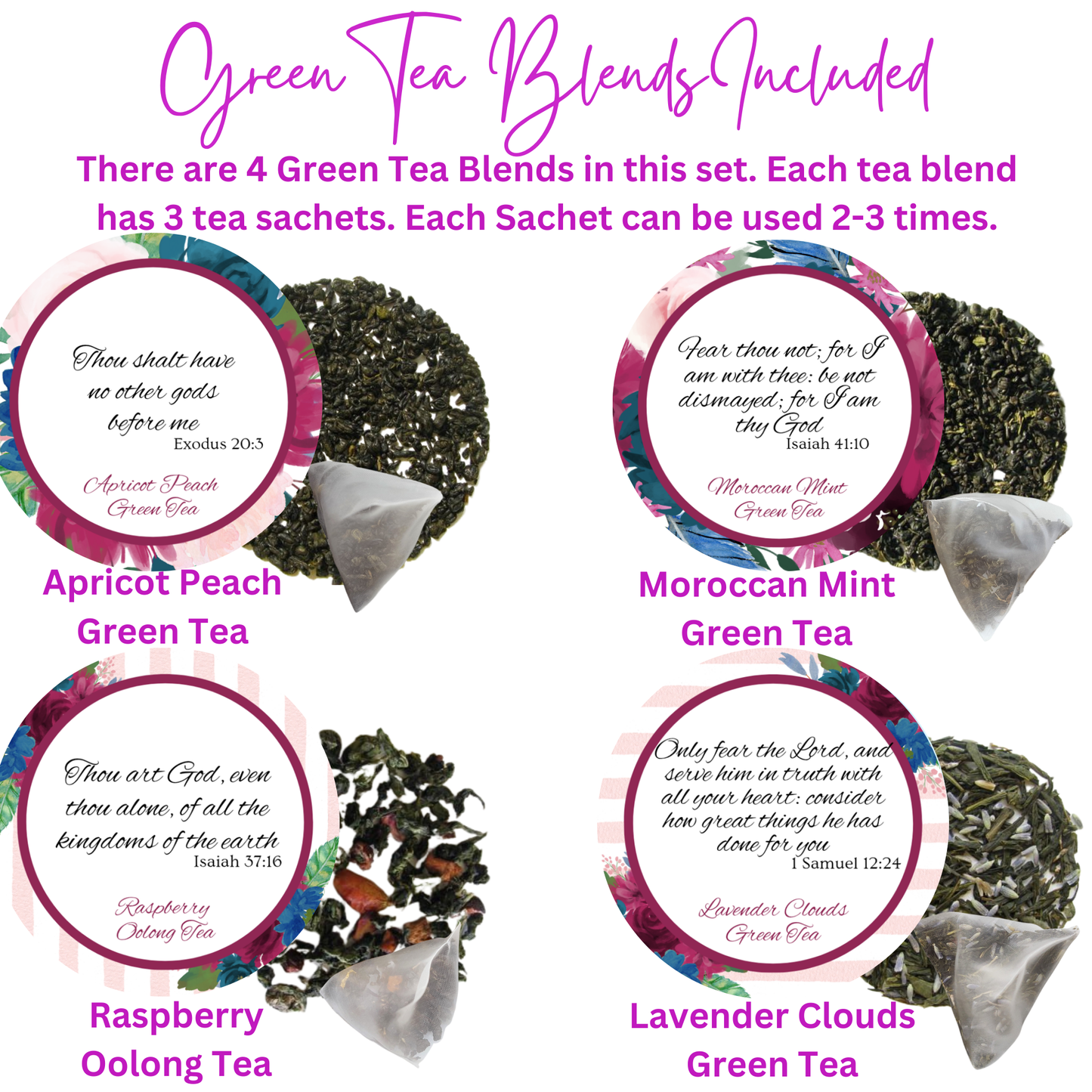 No Other Gods Before Me Tea Set