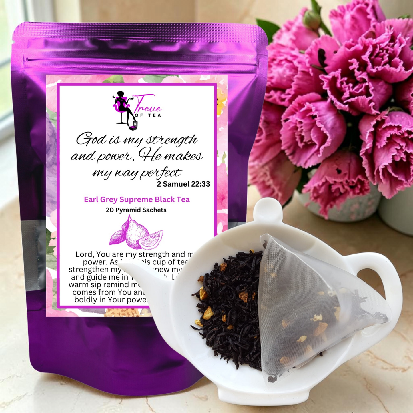 Earl Grey Supreme Black Tea