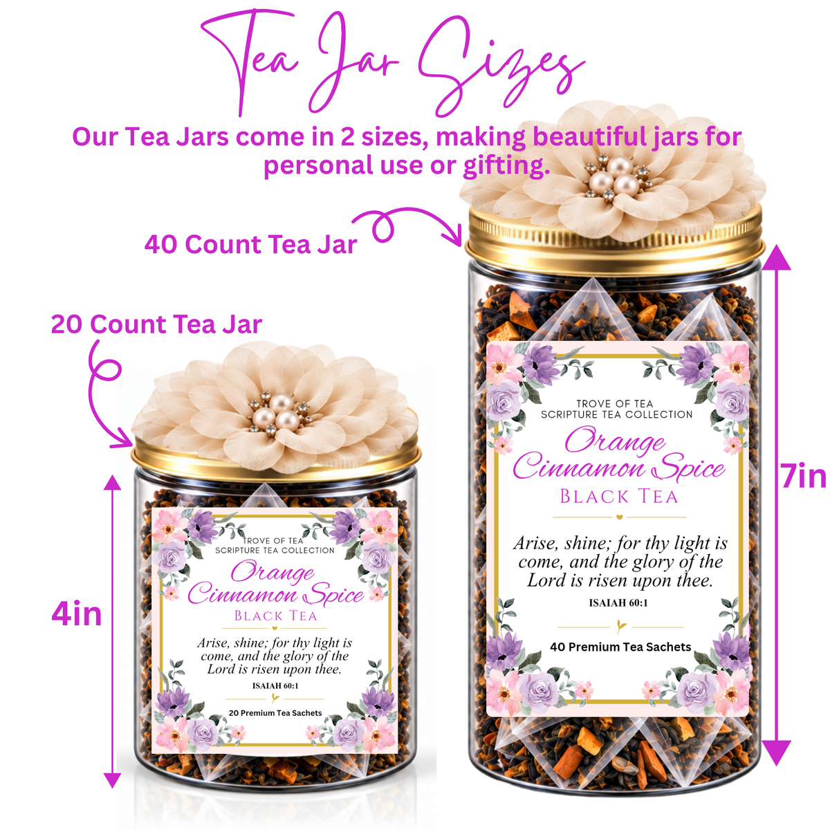 Orange Cinnamon Spice Black Tea