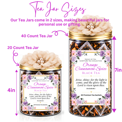 Orange Cinnamon Spice Black Tea