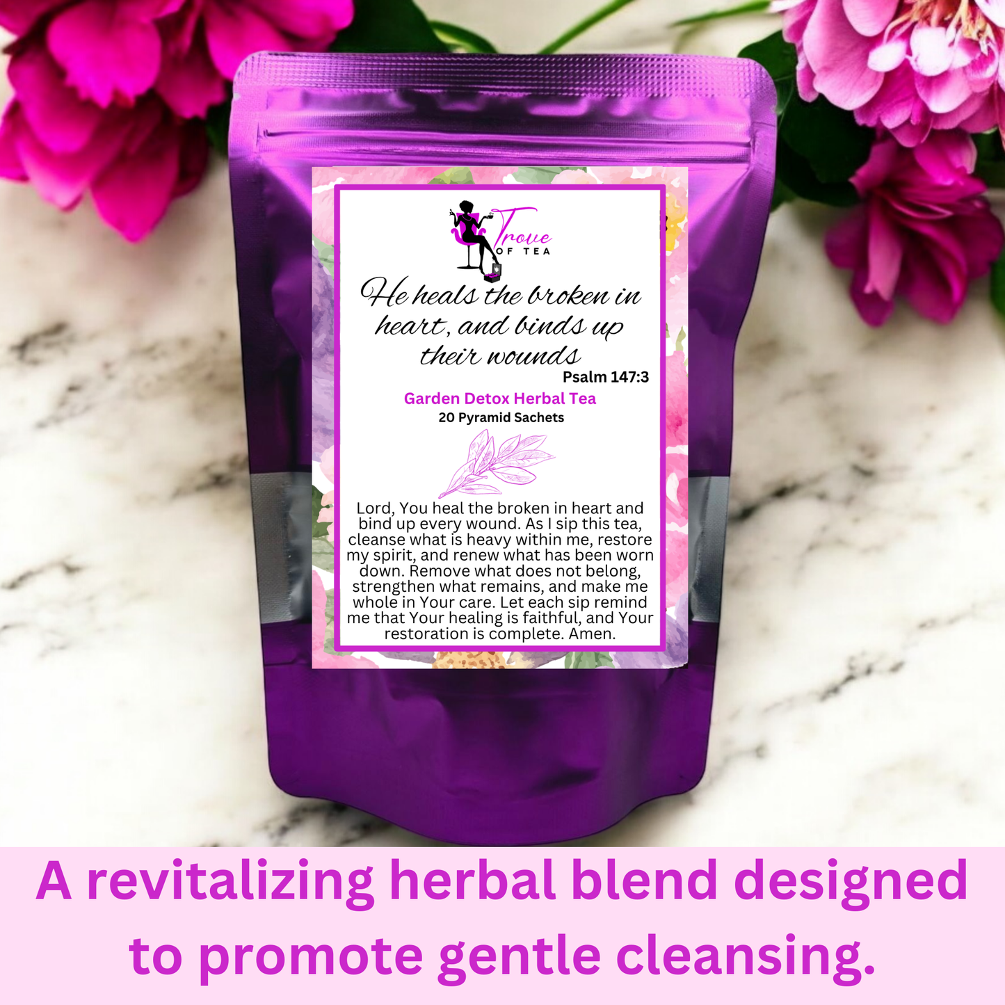 Garden Detox Herbal Tea