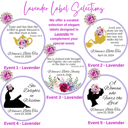 Heart Teaspoon Favors with Scripture Tea Bags (Set of 10)