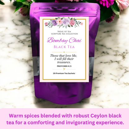 Bombay Chai Black Tea Refill Bags