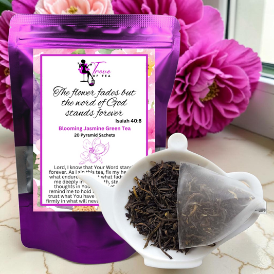 Blooming Jasmine Green Tea