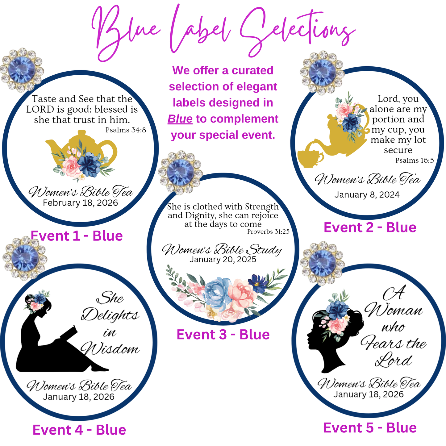 Heart Teaspoon Favors with Scripture Tea Bags (Set of 10)