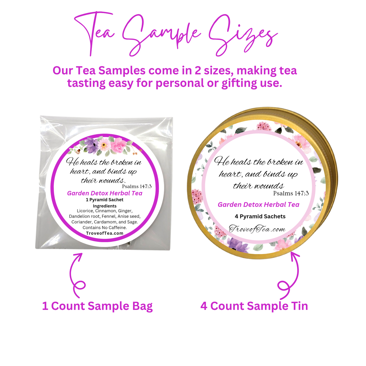 Garden Detox Herbal Tea